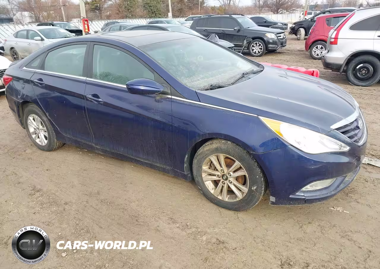 2013 Hyundai Sonata Gls