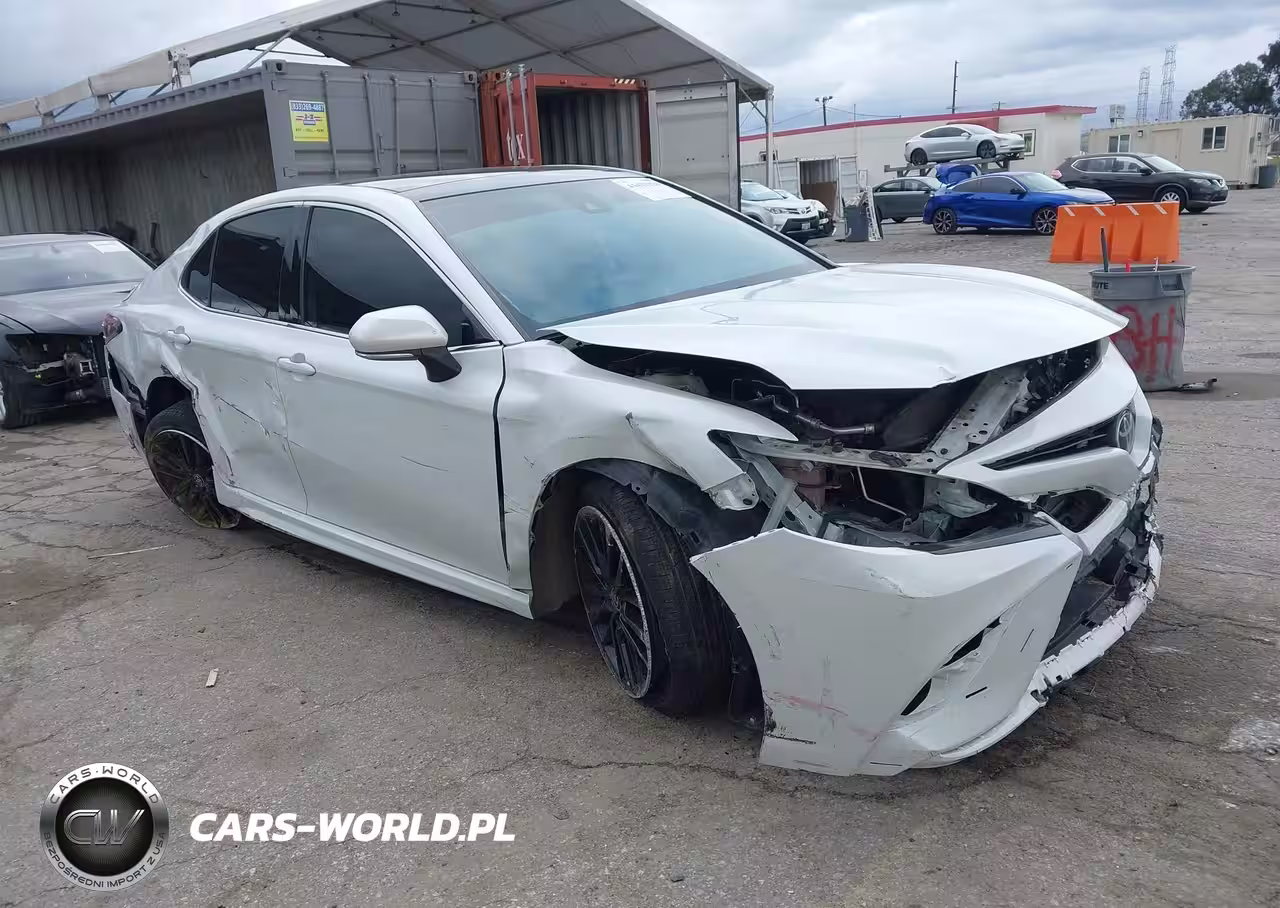 2021 Toyota Camry Xse V6