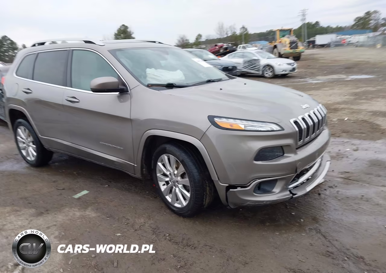 2017 Jeep Cherokee Overland Fwd