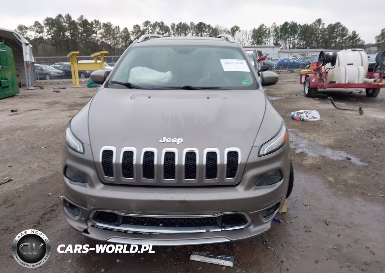 2017 Jeep Cherokee Overland Fwd VIN:1C4PJLJB7HW527393 - 11