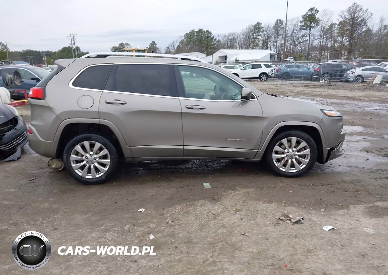 2017 Jeep Cherokee Overland Fwd VIN:1C4PJLJB7HW527393 - 12