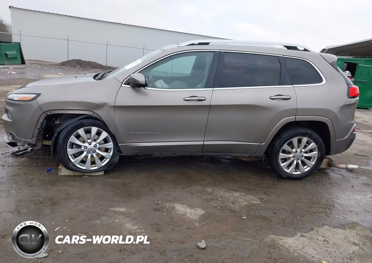 2017 Jeep Cherokee Overland Fwd VIN:1C4PJLJB7HW527393 - 13