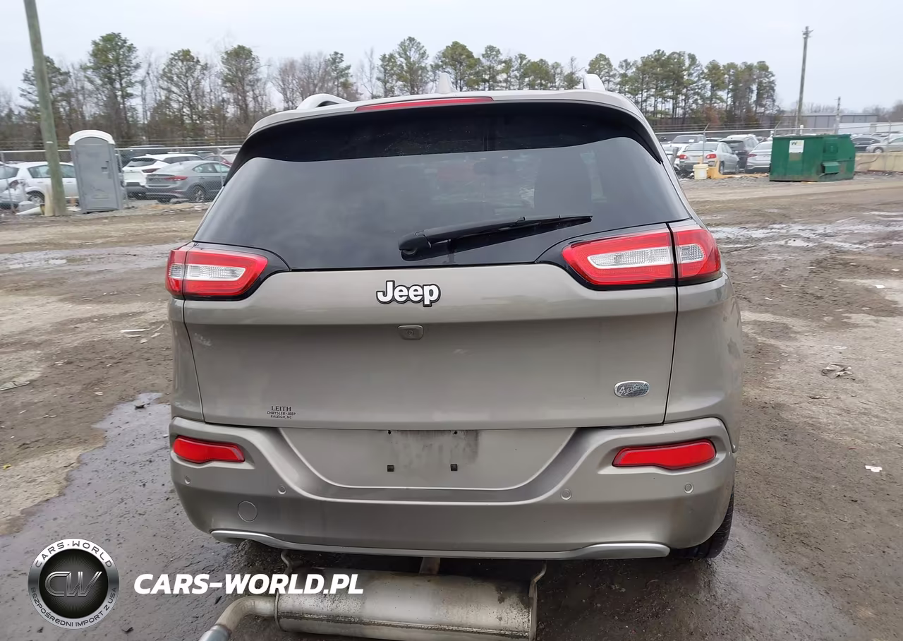 2017 Jeep Cherokee Overland Fwd VIN:1C4PJLJB7HW527393 - 15