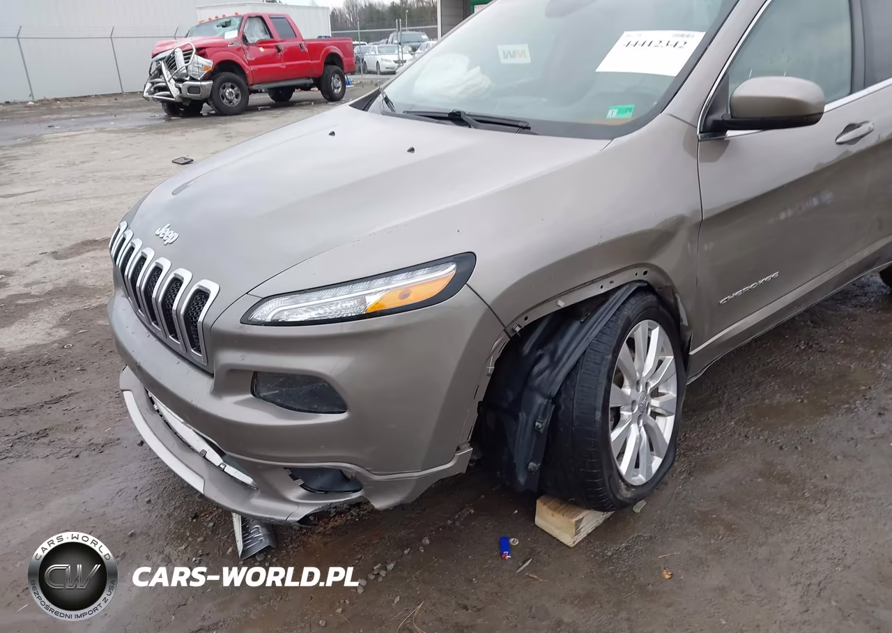2017 Jeep Cherokee Overland Fwd VIN:1C4PJLJB7HW527393 - 6