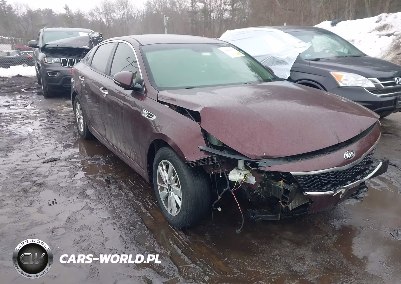 2018 Kia Optima Lx