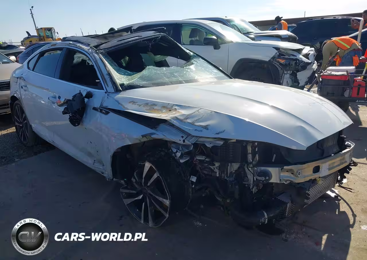 2024 Audi S5 Sportback Premium Plus Tfsi Quattro Tiptronic