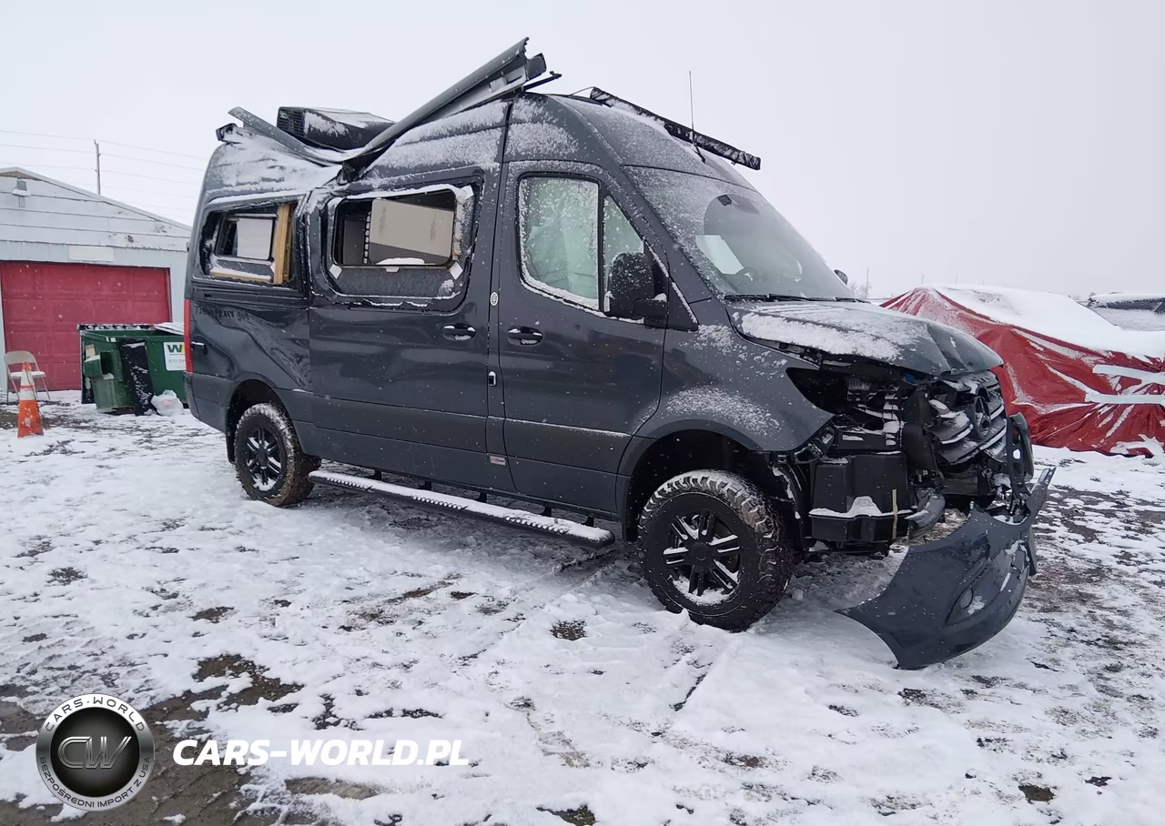 2022 Mercedes Benz Sprinter 2500
