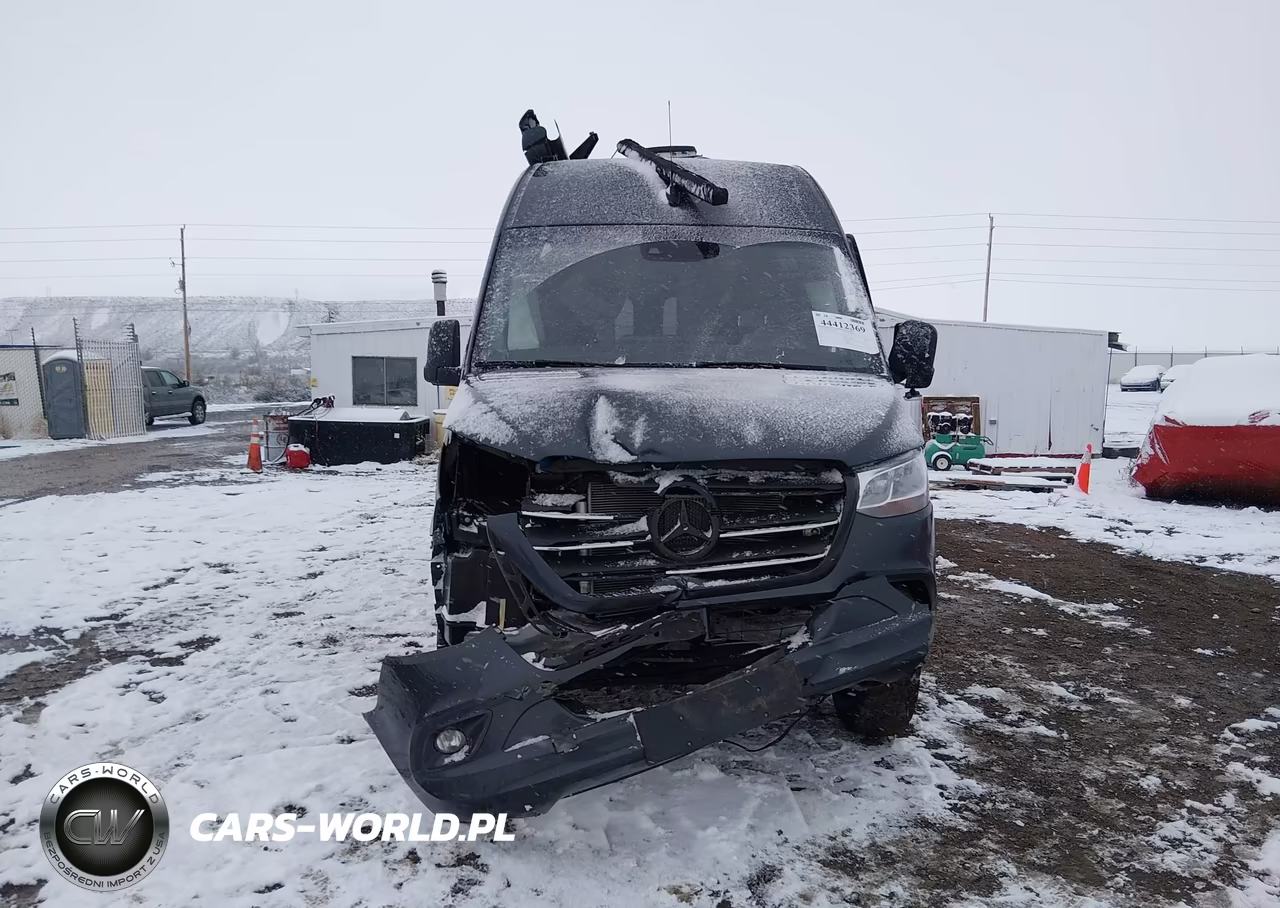 2022 Mercedes Benz Sprinter 2500 VIN:W1X4EBVY7NP492750 - 12