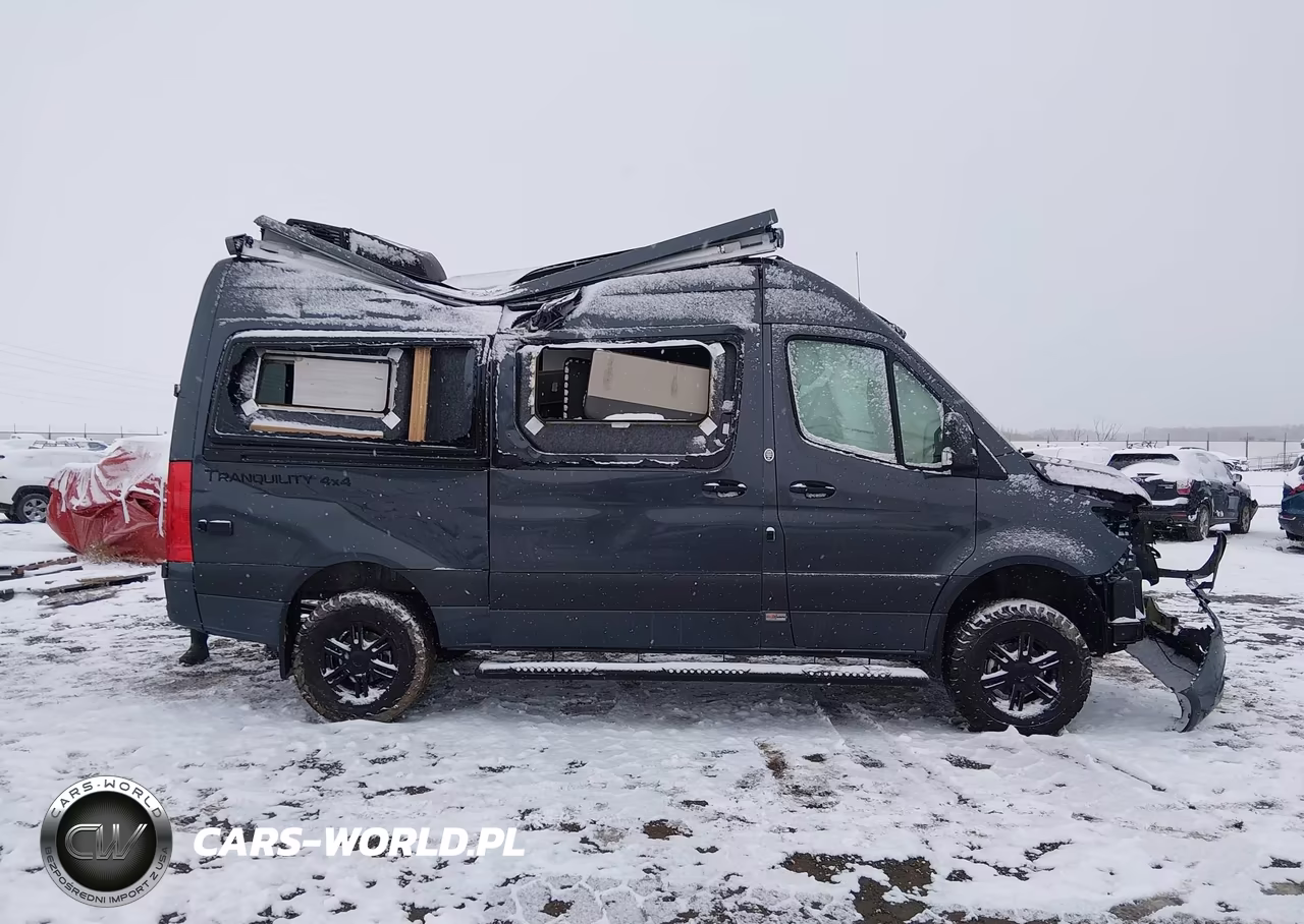 2022 Mercedes Benz Sprinter 2500 VIN:W1X4EBVY7NP492750 - 13