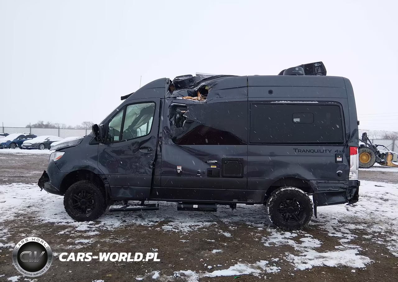 2022 Mercedes Benz Sprinter 2500 VIN:W1X4EBVY7NP492750 - 14