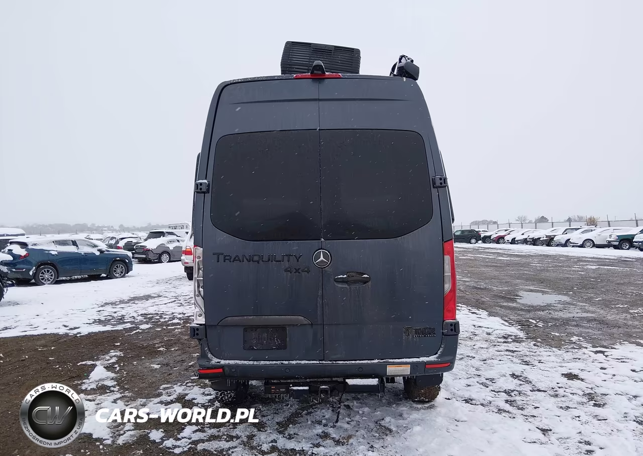 2022 Mercedes Benz Sprinter 2500 VIN:W1X4EBVY7NP492750 - 16