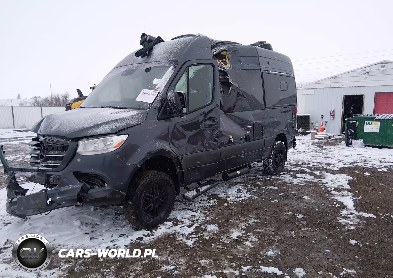2022 Mercedes Benz Sprinter 2500 VIN:W1X4EBVY7NP492750 - 2