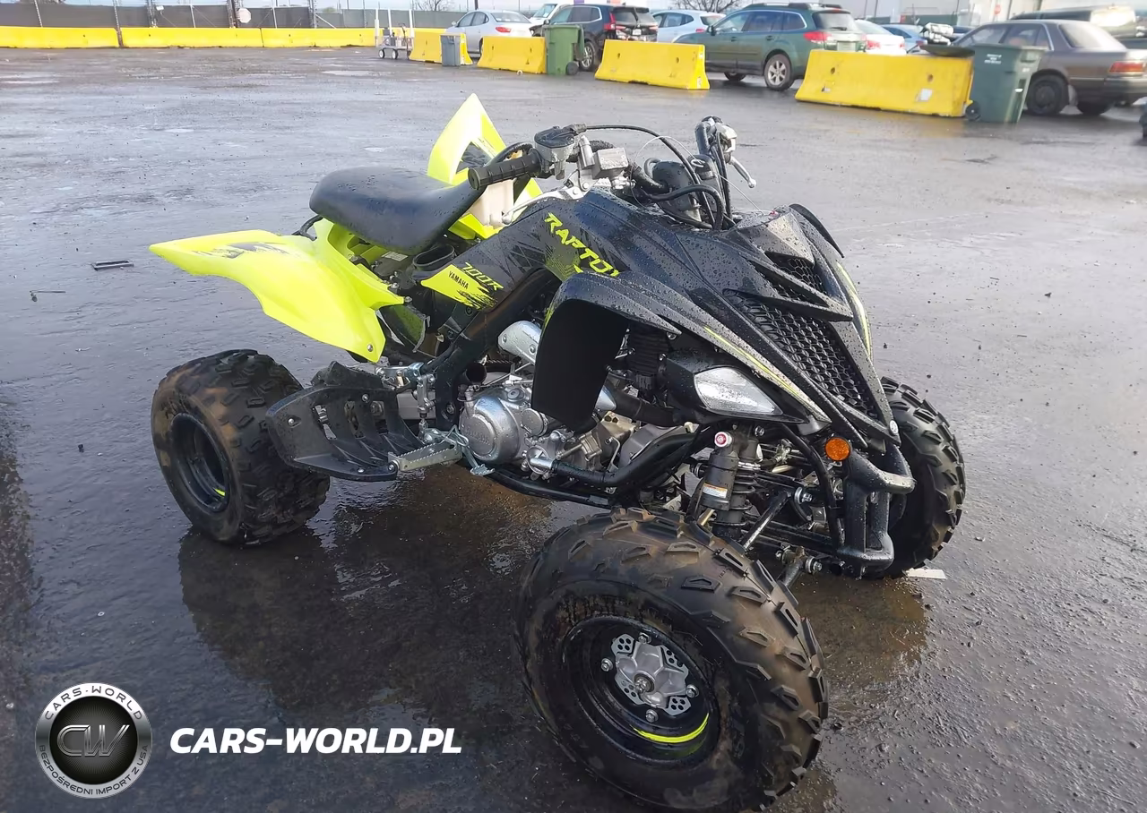 2021 Yamaha Yfm700 R