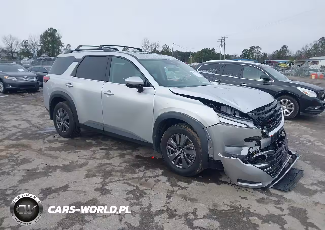 2025 Nissan Pathfinder Sv 4Wd