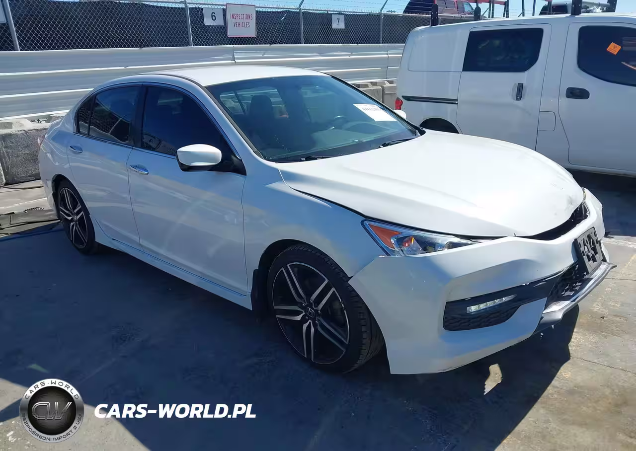 2017 Honda Accord Sport