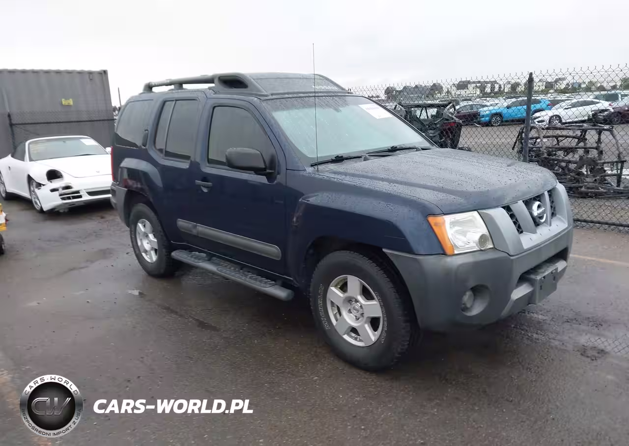 2007 Nissan Xterra S