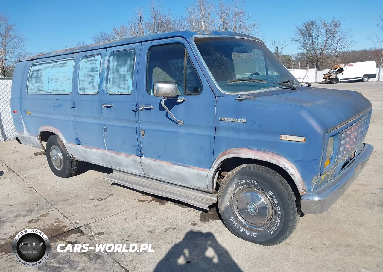 1987 Ford Econoline E150 Super Duty Van