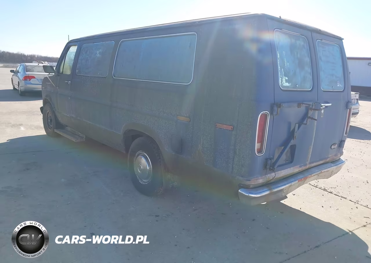 1987 Ford Econoline E150 Super Duty Van VIN:1FTES15Y2HHB93348 - 3