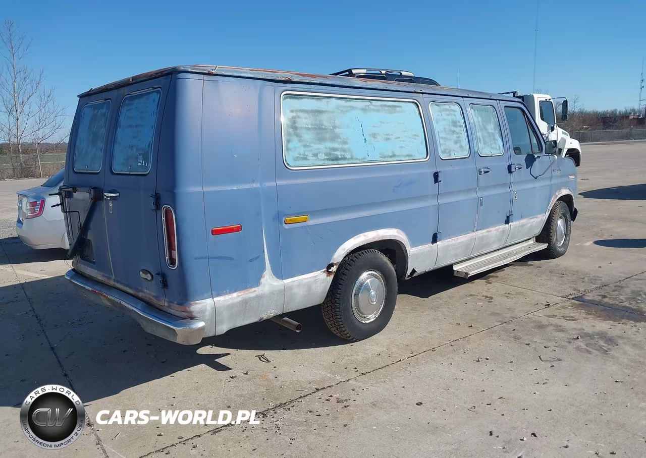 1987 Ford Econoline E150 Super Duty Van VIN:1FTES15Y2HHB93348 - 4