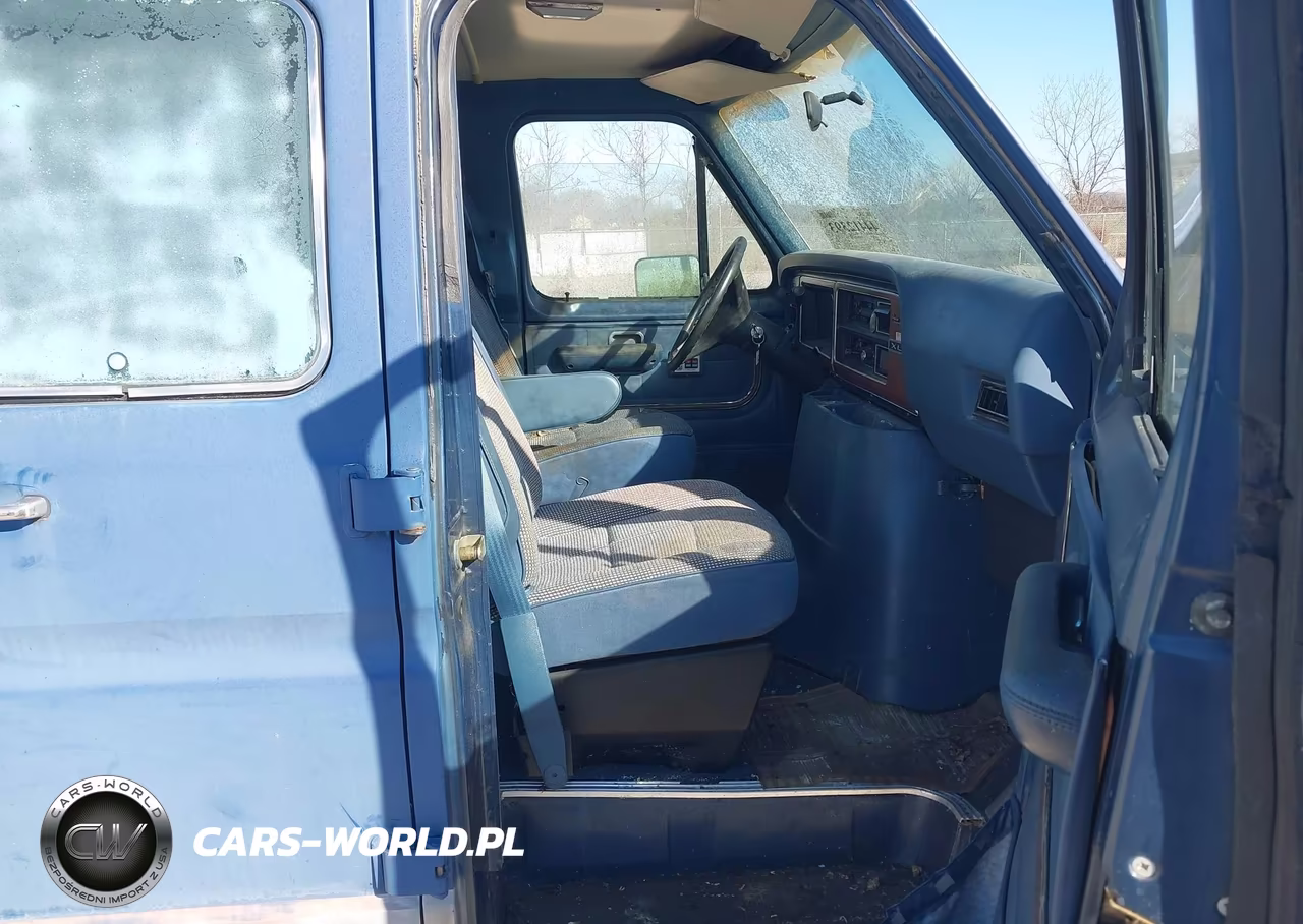 1987 Ford Econoline E150 Super Duty Van VIN:1FTES15Y2HHB93348 - 5