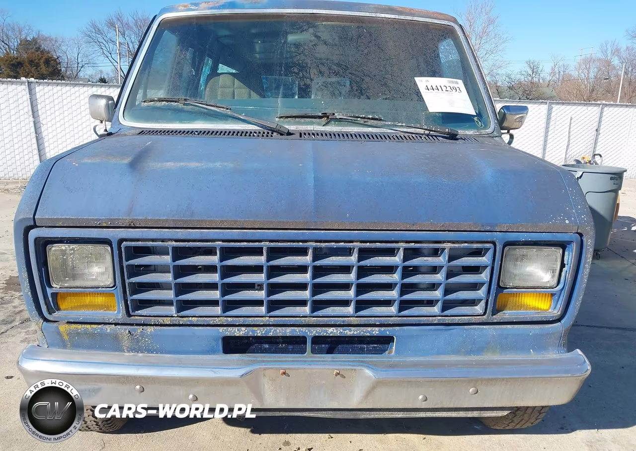 1987 Ford Econoline E150 Super Duty Van VIN:1FTES15Y2HHB93348 - 6