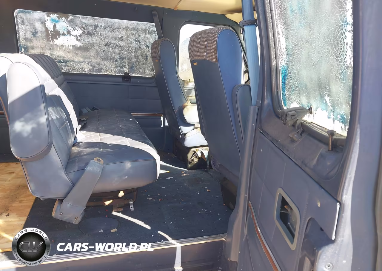 1987 Ford Econoline E150 Super Duty Van VIN:1FTES15Y2HHB93348 - 8