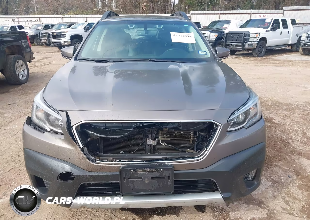 2022 Subaru Outback Limited VIN:4S4BTANC2N3260331 - 13