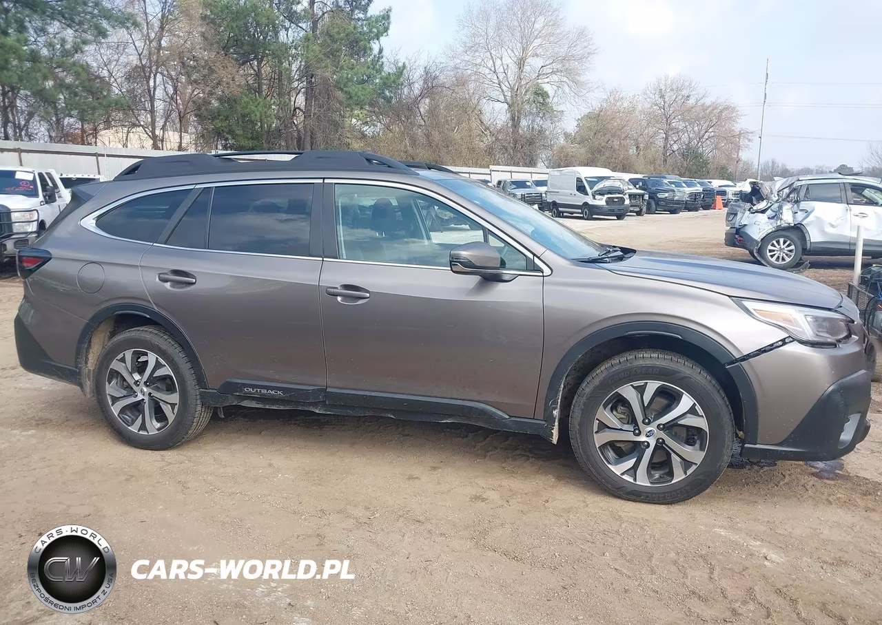 2022 Subaru Outback Limited VIN:4S4BTANC2N3260331 - 14