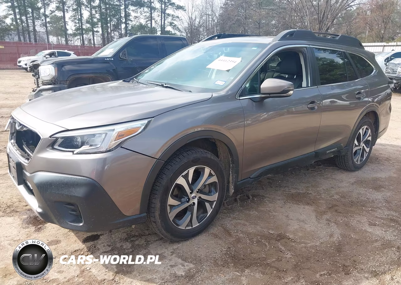 2022 Subaru Outback Limited VIN:4S4BTANC2N3260331 - 2