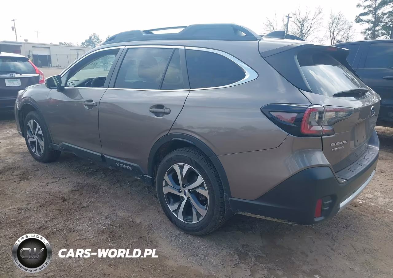 2022 Subaru Outback Limited VIN:4S4BTANC2N3260331 - 3