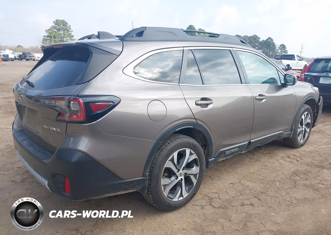 2022 Subaru Outback Limited VIN:4S4BTANC2N3260331 - 4