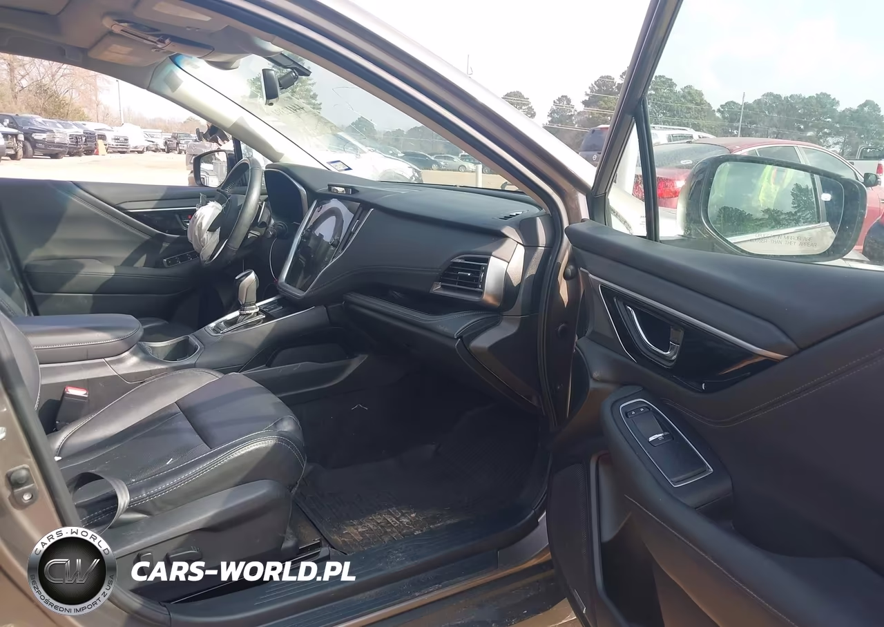2022 Subaru Outback Limited VIN:4S4BTANC2N3260331 - 5