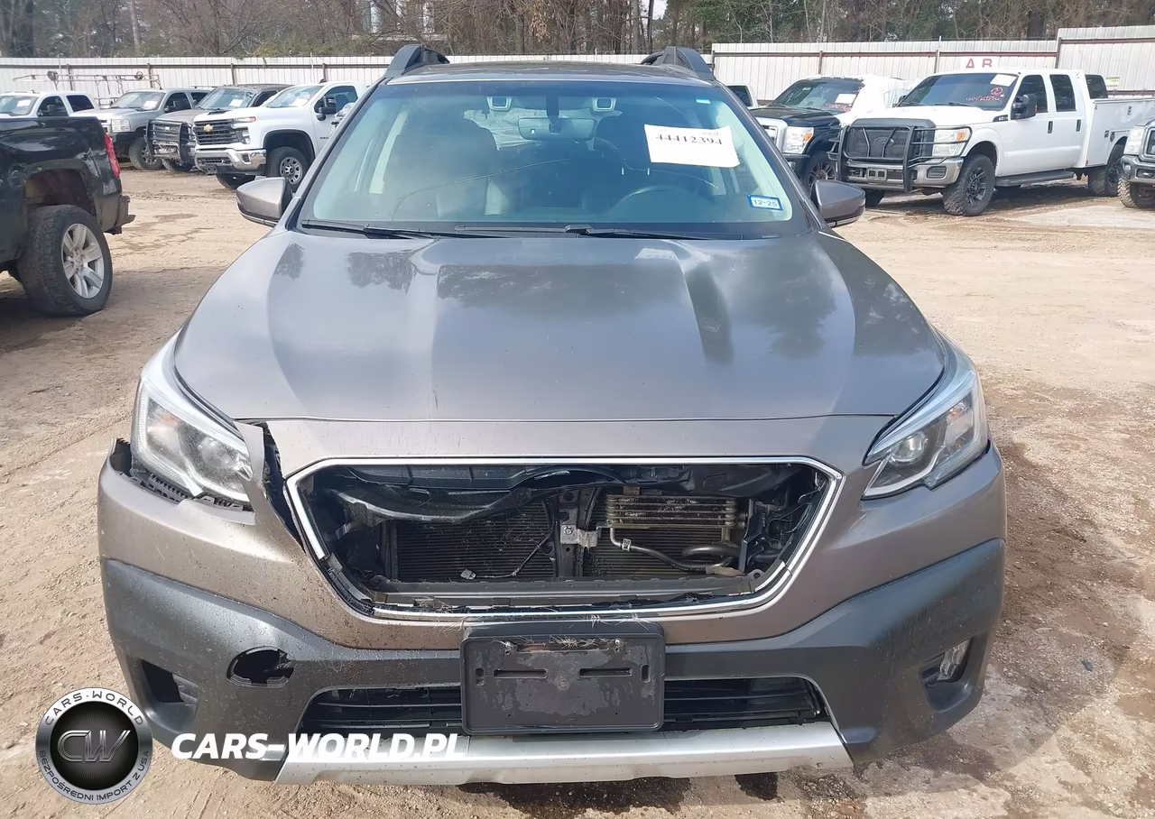 2022 Subaru Outback Limited VIN:4S4BTANC2N3260331 - 6