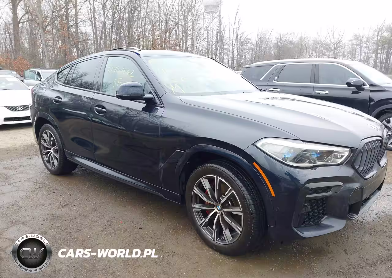 2022 BMW X6 xDrive40I