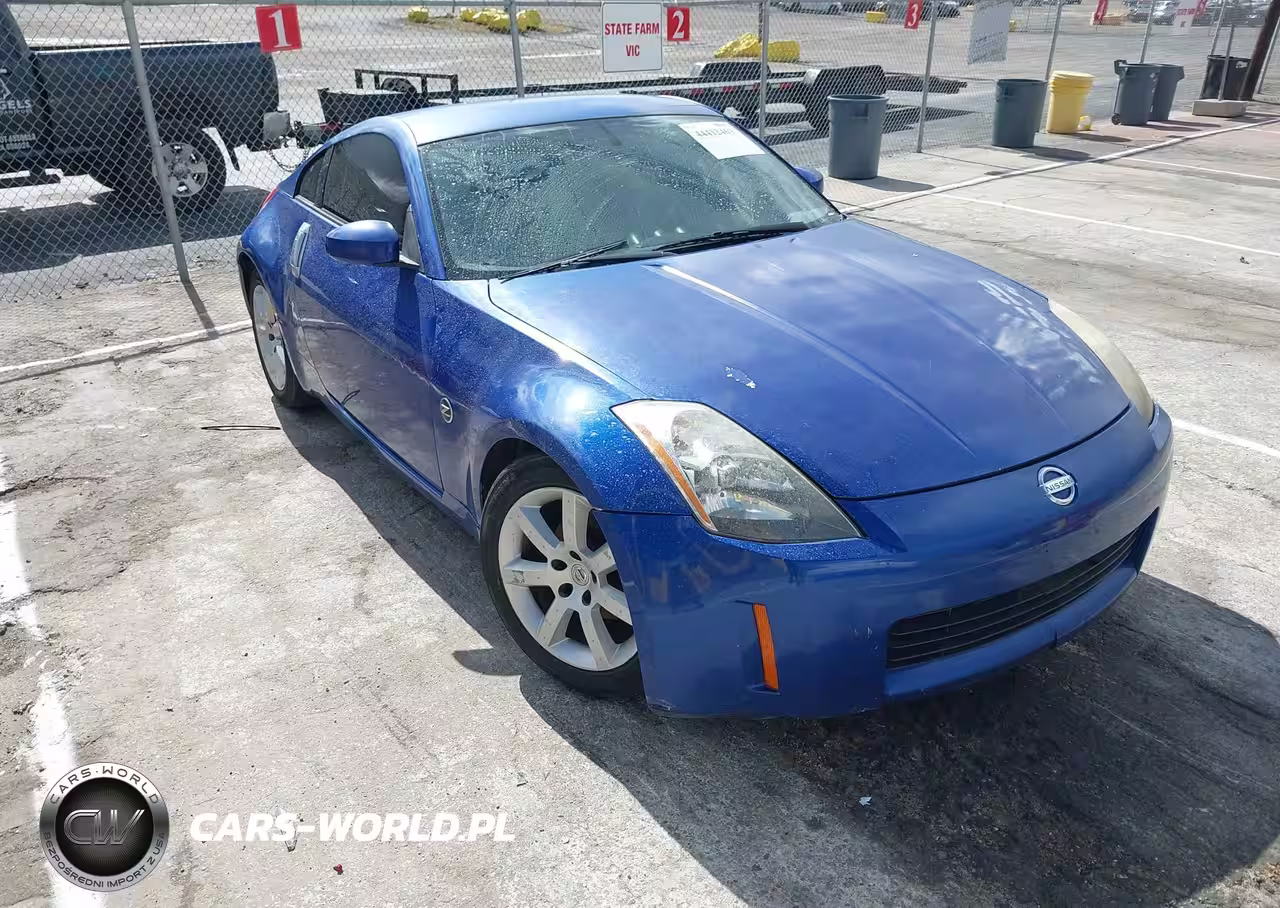 2004 Nissan 350Z Touring