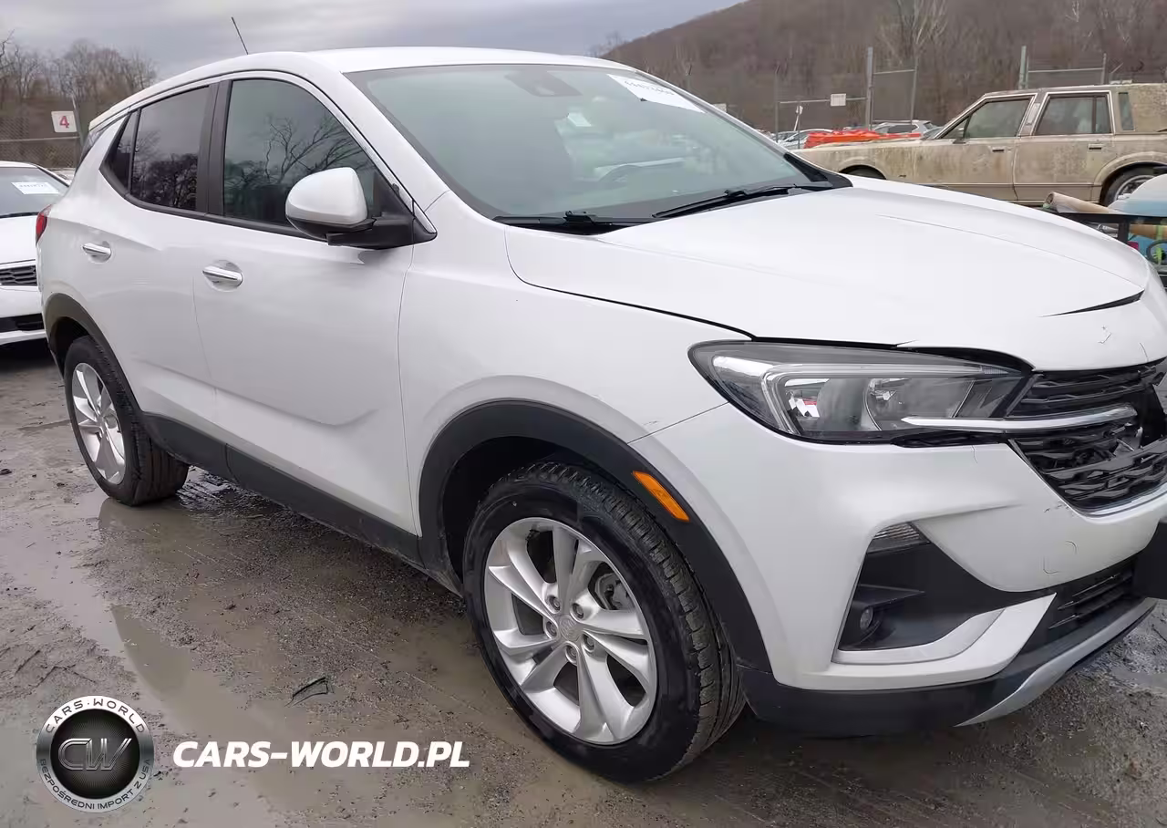 2020 Buick Encore Gx Fwd Preferred