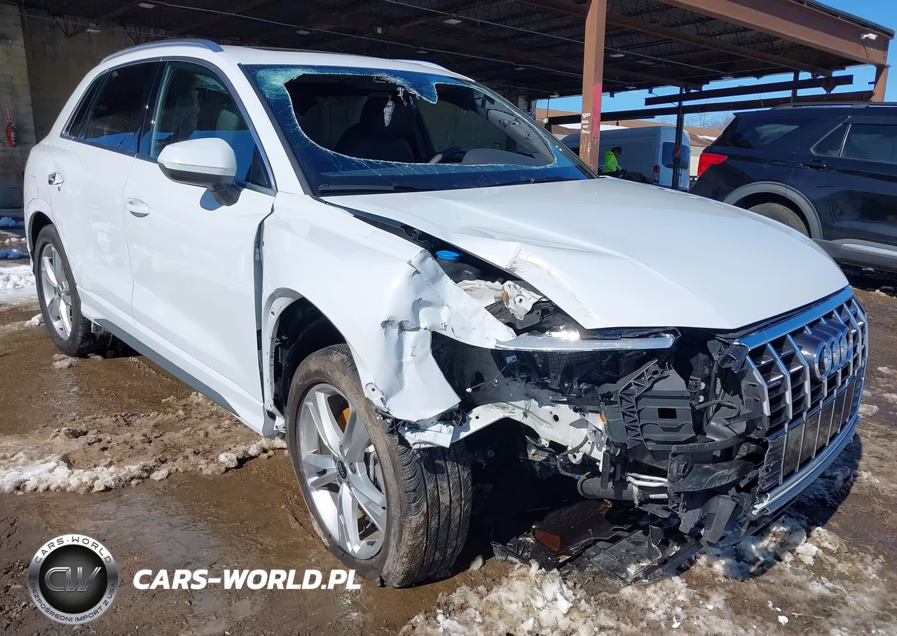 2024 Audi Q3 Premium 45 Tfsi S Line Quattro Tiptronic – zdjęcie 1 z 17