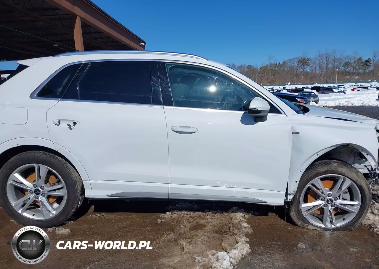 2024 Audi Q3 Premium 45 Tfsi S Line Quattro Tiptronic VIN:WA1DECF34R1163774 - 14