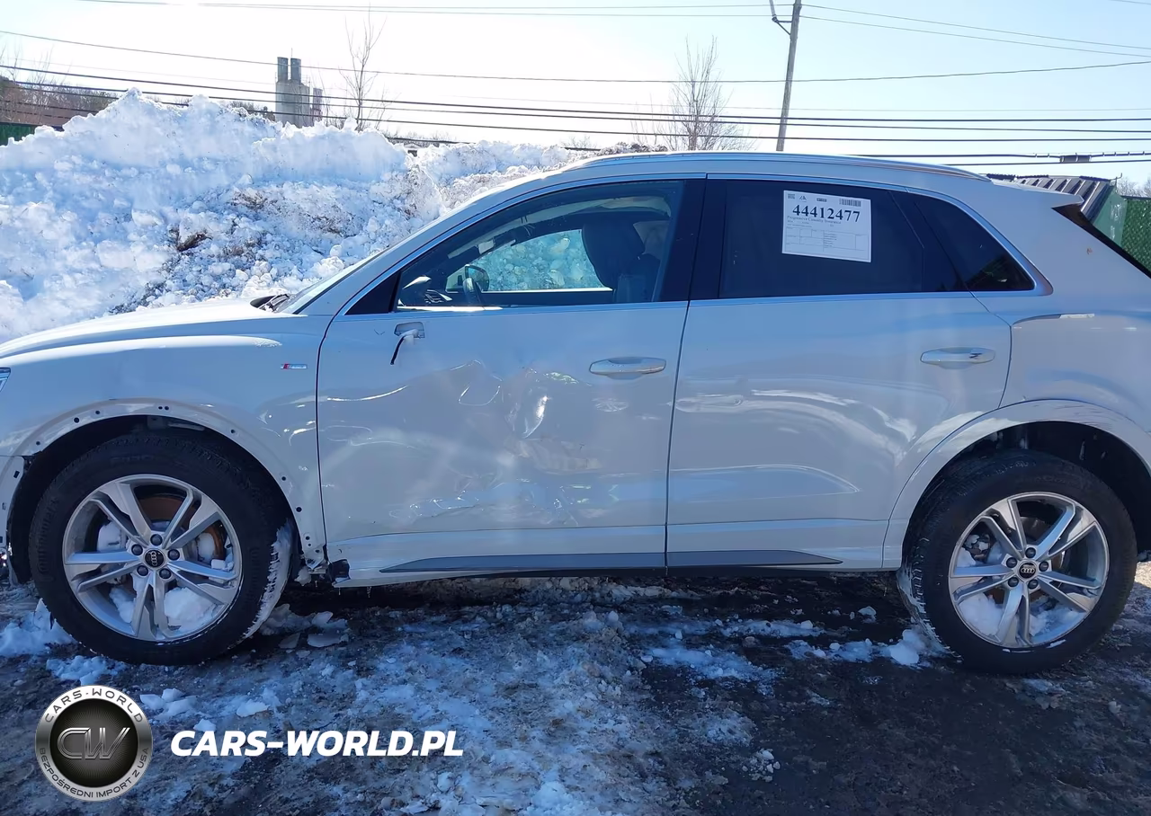 2024 Audi Q3 Premium 45 Tfsi S Line Quattro Tiptronic VIN:WA1DECF34R1163774 - 15
