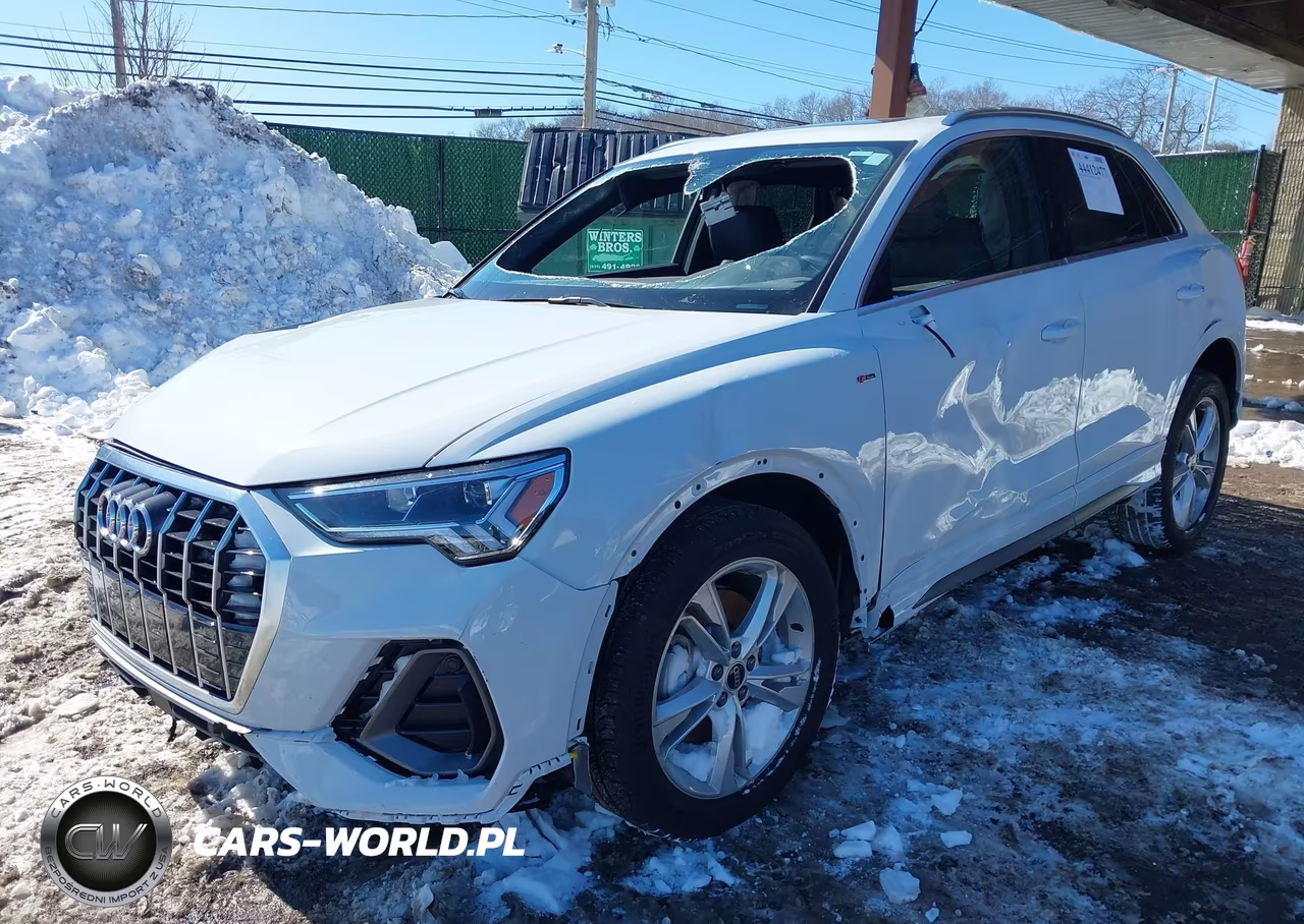 2024 Audi Q3 Premium 45 Tfsi S Line Quattro Tiptronic VIN:WA1DECF34R1163774 - 2
