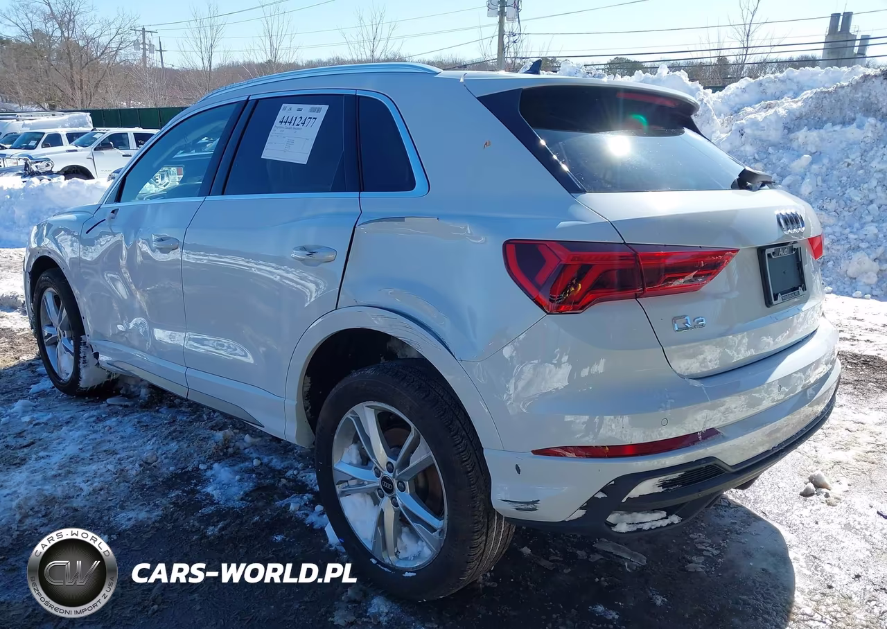 2024 Audi Q3 Premium 45 Tfsi S Line Quattro Tiptronic VIN:WA1DECF34R1163774 - 3