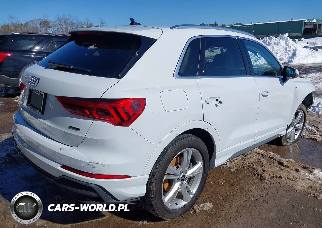 2024 Audi Q3 Premium 45 Tfsi S Line Quattro Tiptronic VIN:WA1DECF34R1163774 - 4