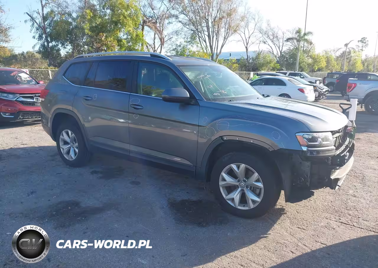 2019 Volkswagen Atlas 3.6L V6 Se