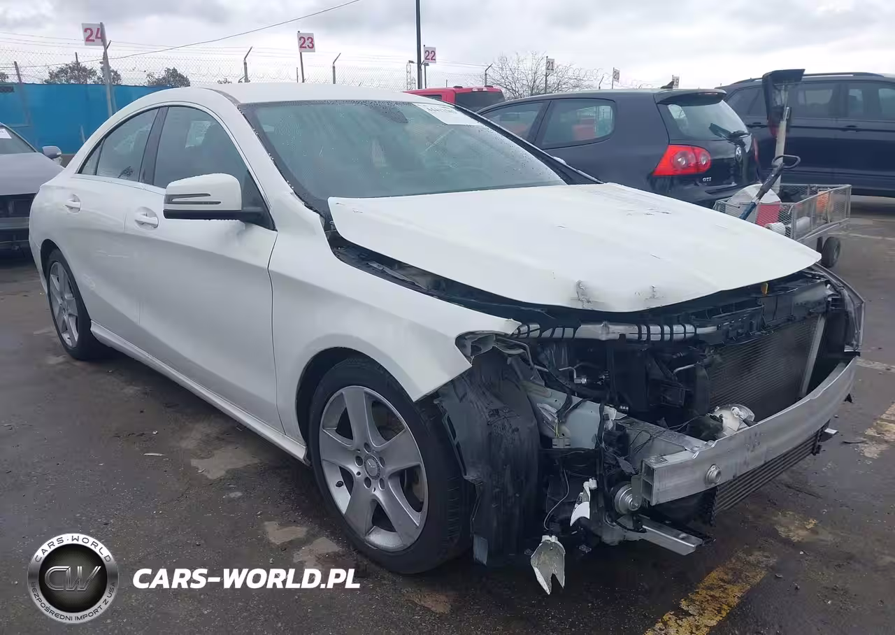 2017 Mercedes-Benz Cla 250