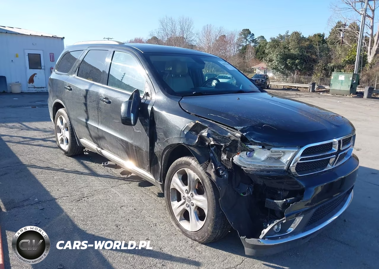 2014 Dodge Durango Limited