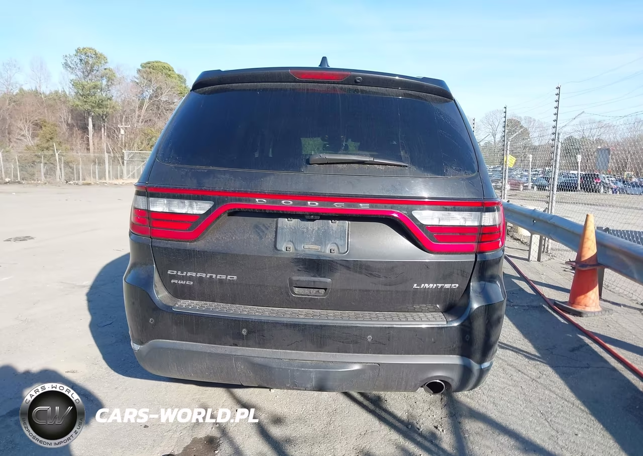 2014 Dodge Durango Limited VIN:1C4RDJDG2EC305093 - 15