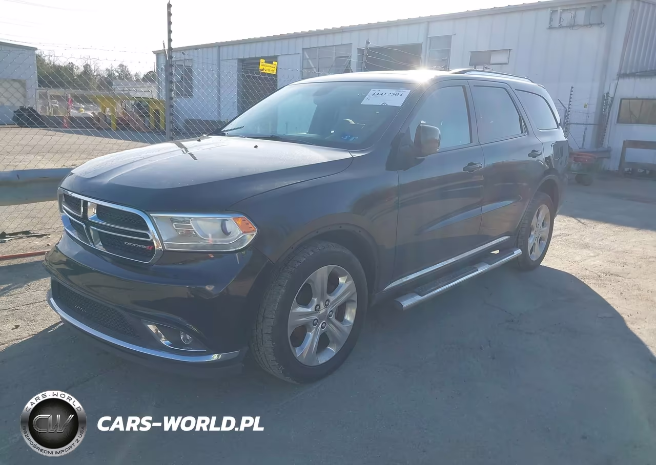 2014 Dodge Durango Limited VIN:1C4RDJDG2EC305093 - 2