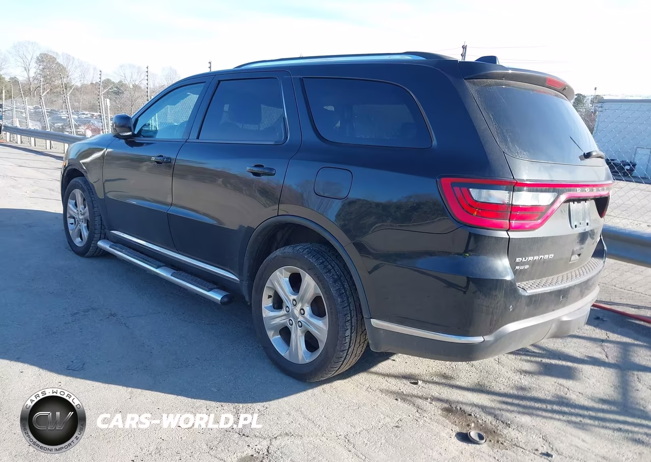 2014 Dodge Durango Limited VIN:1C4RDJDG2EC305093 - 3