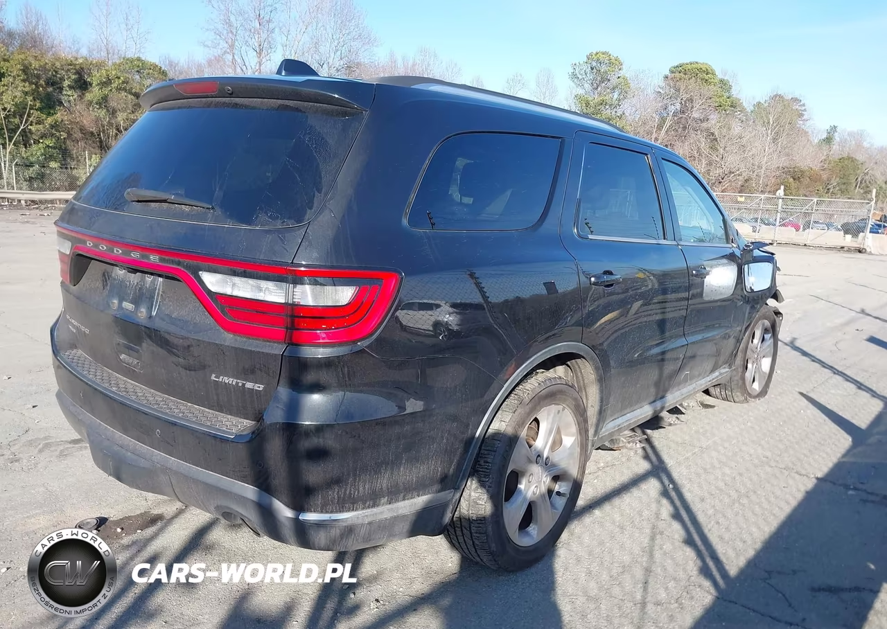 2014 Dodge Durango Limited VIN:1C4RDJDG2EC305093 - 4