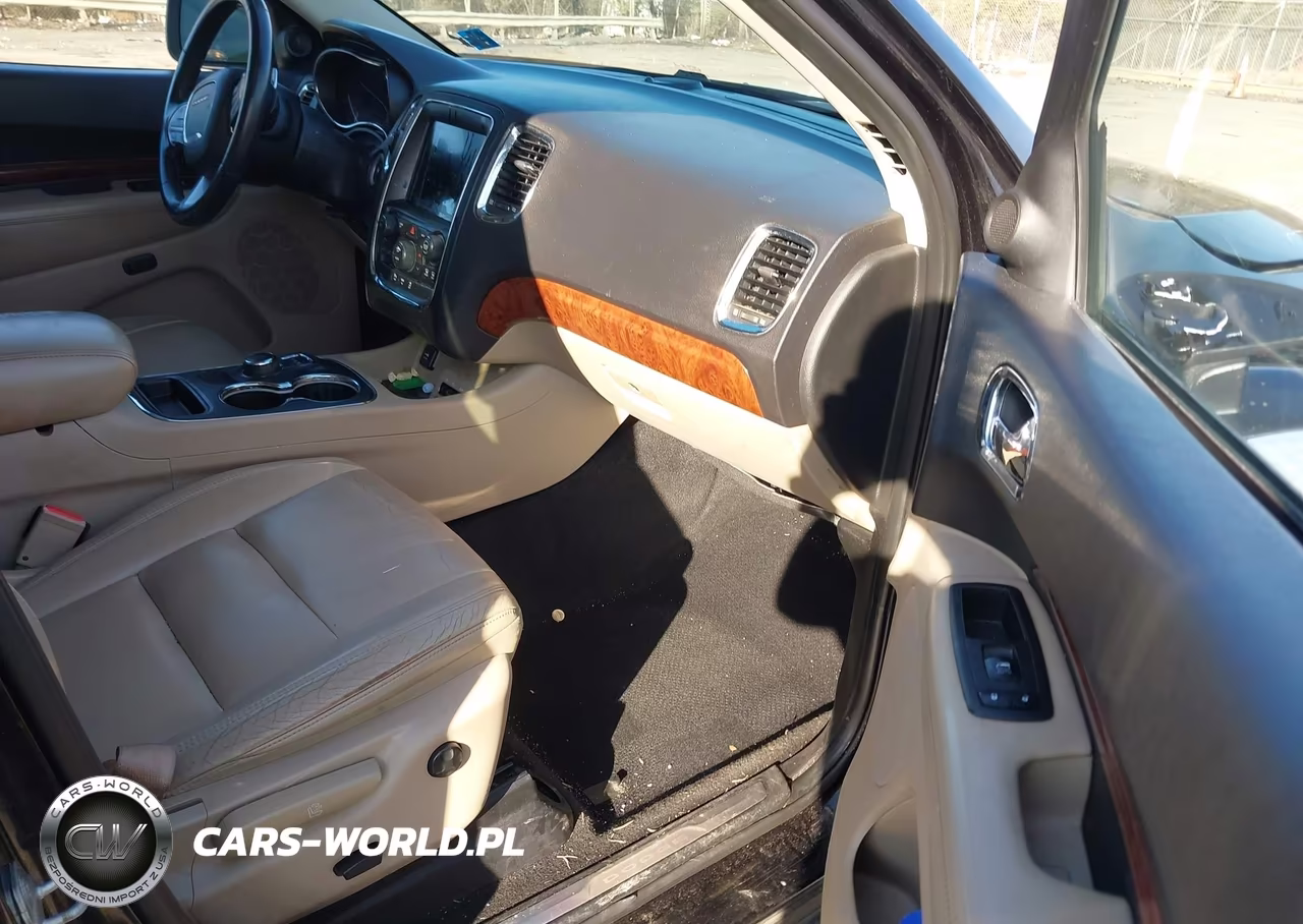 2014 Dodge Durango Limited VIN:1C4RDJDG2EC305093 - 5